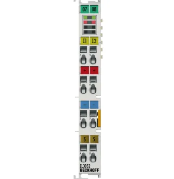 BECKHOFF EL3052 EtherCAT 2-канальный аналоговый входной модуль ±10В для промышленной автоматизации, терминал ввода-вывода PLC, интеграция