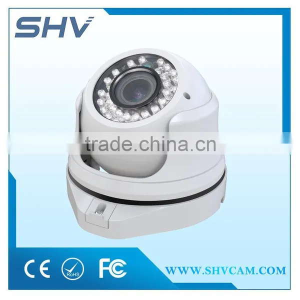 720P Outdoor IR Vari-focal Dome AHD Digital Camera