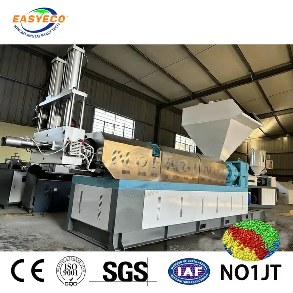 PP Jumbo Bags Recycling Machine