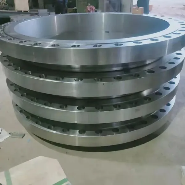 High Strength Seamless Rolled Forging Ring for Industrial Application photo-4