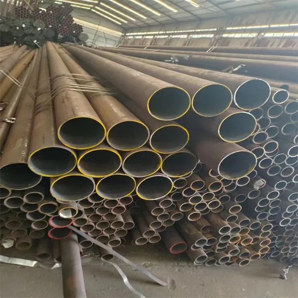 Q235 ERW Welded Round Steel Pipe For Prefab House photo-2