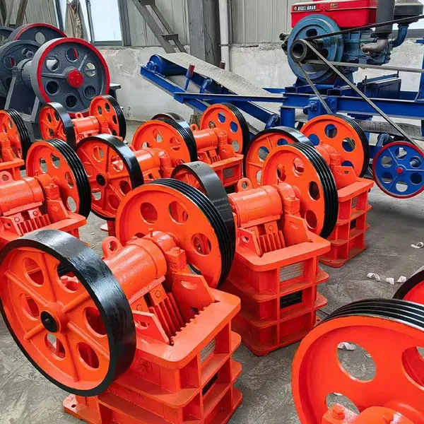 High Efficiency Hard Rock Gold Crushing Machine PE150*250 Jaw Crusher for Sale photo-5