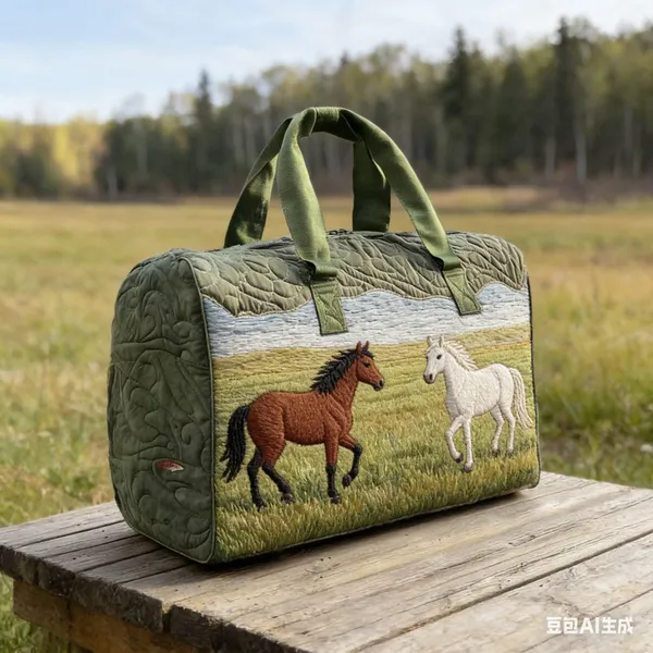 2026 New Portable Printed Travel Bag Multi-functional Sports Fitness Bag Short-distance Travel Bag photo-5