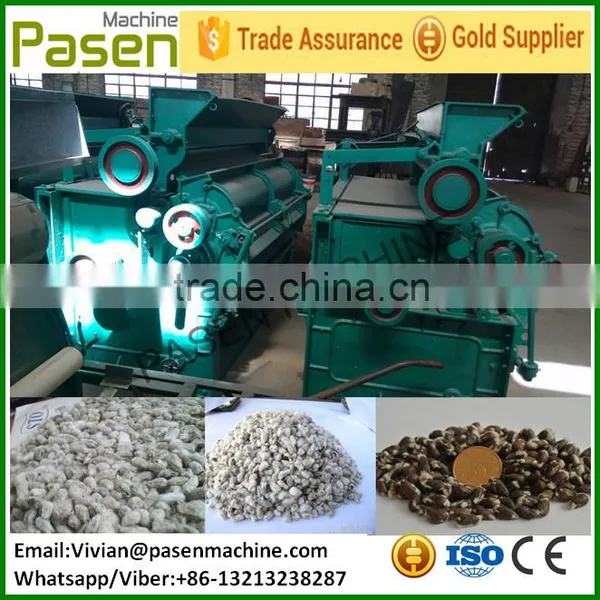 Automatic Delinter Cotton Seed Removing Machine