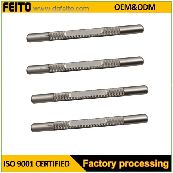 Сертифицированное по ISO Dongguan Feito OEM/ODM на заказ CNC-обработка фрезерованием и токарным обработкой для инструментов для часов из нержавеющей стали
