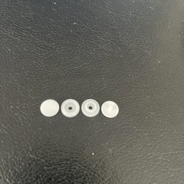New Style T90DF3 Plastic Snap Buttons With Pom Material With Top Quality for Pillow Cover Duvet Cover Set Baby Garments
