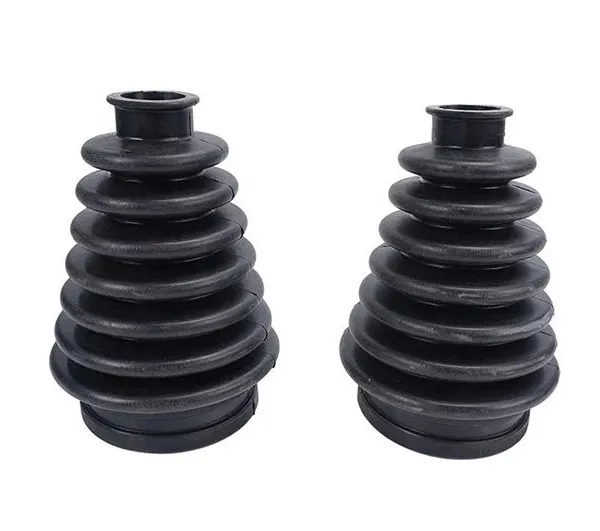 CR Neoprene Rubber CV Boot Shore A 60 Conical Rubber Bellows Universal Joint Dust Protection Cover For Drive Shaft