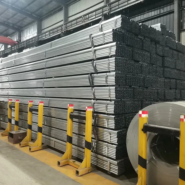 China Factory Direct Pre-Galvanized Square Rectangular Steel Pipes Best Price GI Square Tube Z30-Z40 Coating