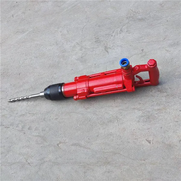 Qcz-1-4.5 Pneumatic Impact Drill, y5 Mining Rock Drill, Portable Drilling Machine for Tunnels, Bridges, and Coal Mine Roadways photo-2