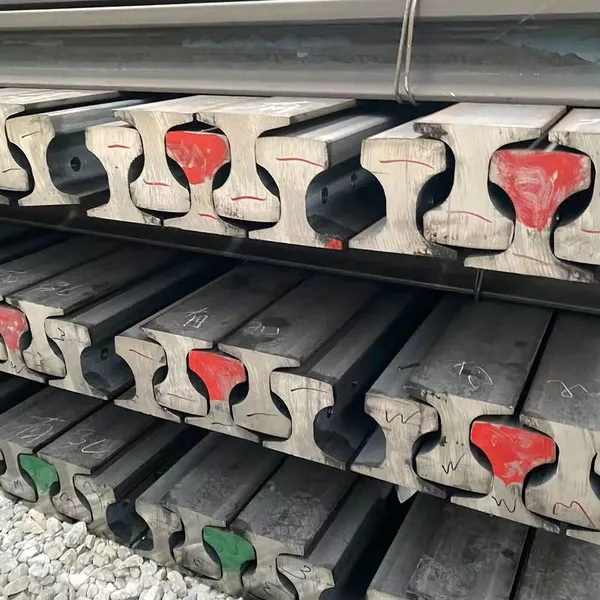 Light Steel Rail 30kg/m Q235B 6m Custom Cutting photo-4