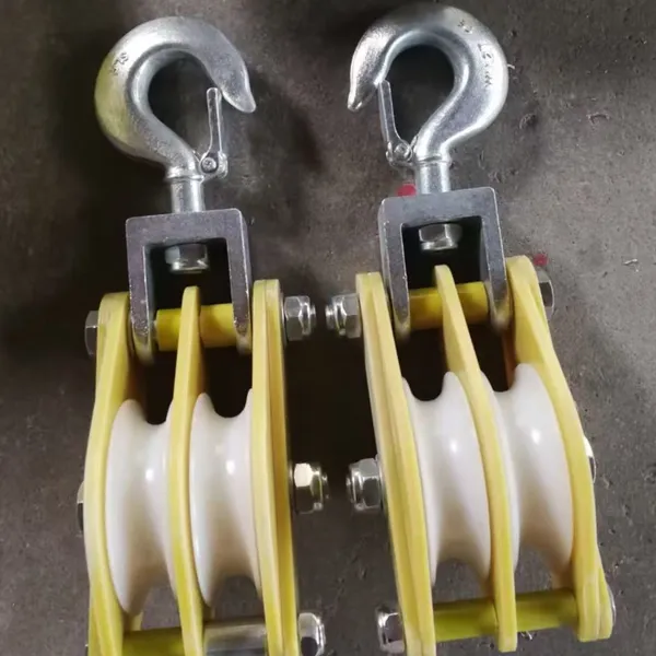 Insulate Pulley; Insulate Roller; Insulate Stringing Roller； Stringing Pulley Roller photo-2