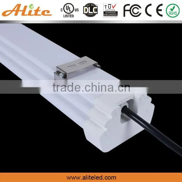 4ft 1.2m 40W 45W LED Tri-proof Light, IP65 Waterproof Tri- Proof LED Light, LED Batten Light for Warehouse Car Parking photo-3