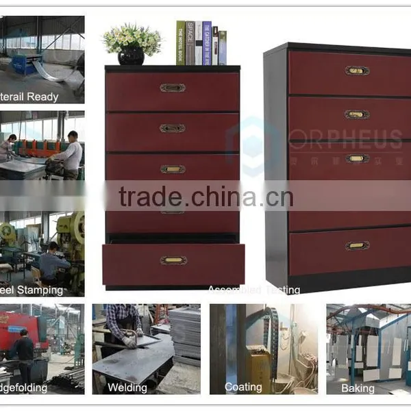 Factory Workshop Equipment Used Steel Drawer Stprage Cabinet Metal Tool Drawer Cabinet photo-4