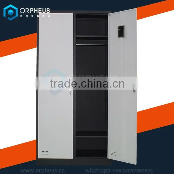 Physical Education Classroom Double Door Wardrobe KD Structure Golf Bag Storage Locker Metal Decorative Storage Locker Cabinet photo-6