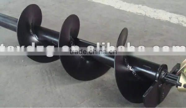 Zinc-plated Rotary Drilling Rod