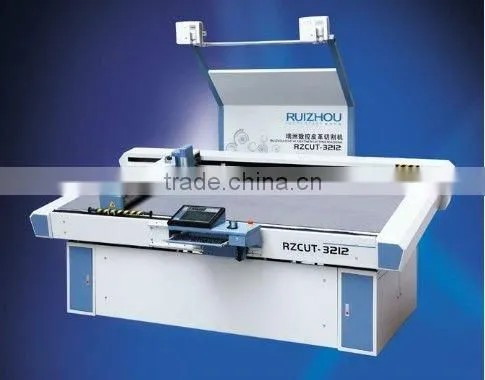 CNC Leather Cutting Machine photo-2