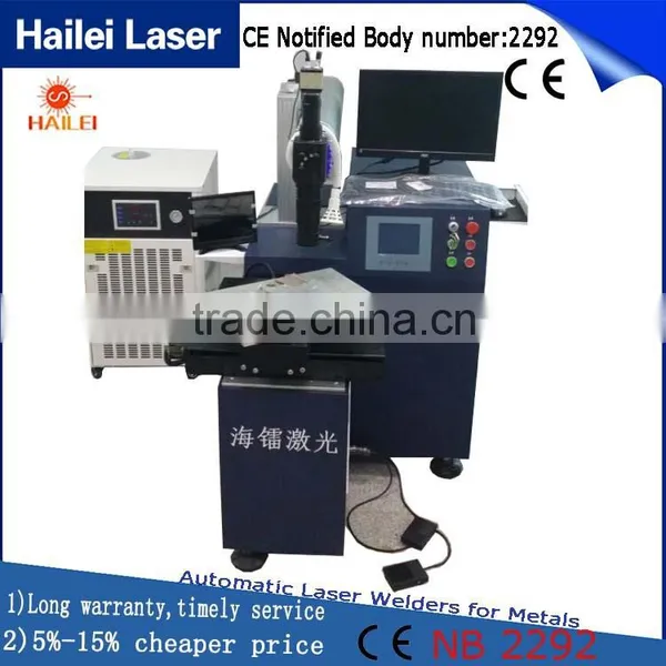 Laser Welder for Jewelry 150W Factory CE Spot Laser Jewelry Welding Machine Laser Welder photo-2
