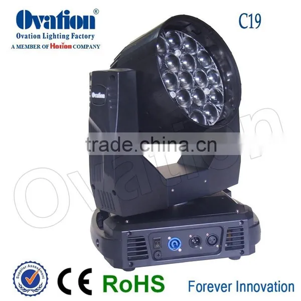 19*10w Bee Eye LED Moving Head / Bee Eye Disco Light, Bee Eyes LED Moving Head Light B Eye , 19pcs Bee Eye Moving Head photo-3