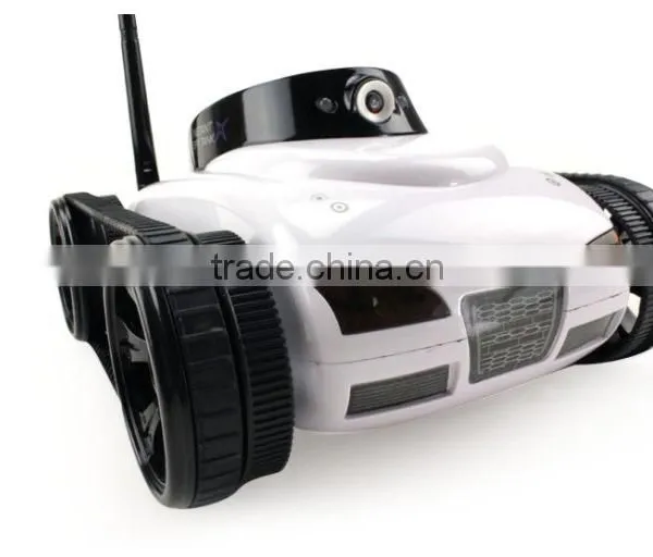 4 Channel Wifi Remote Control Tank With Camera Controlled by IPhone Android Mobile Phone photo-2