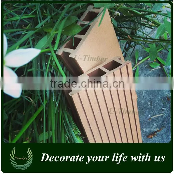 Wood Composite Decking/flooring for Outdoor Decoration Durable WPC Material photo-2