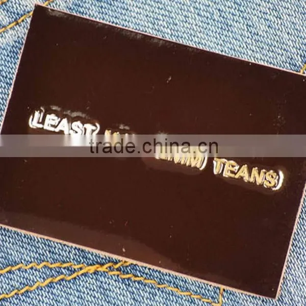 Cheap Price Custom Best Sell Delicate Metal for Leather Patches photo-3