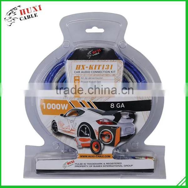 Cheap Goods From China 4GA/AWG Car Amp Stereo Amplifier Installation Car Audio Wiring Kit photo-5