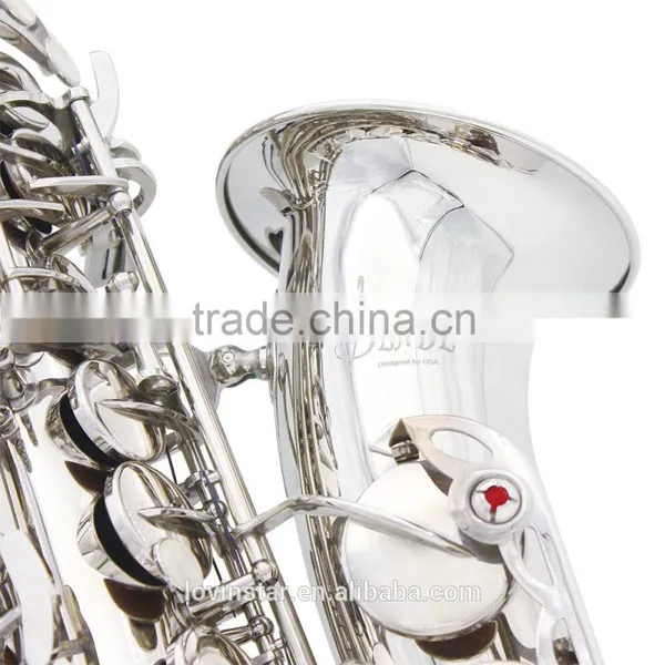 Alto Mini Saxophone Spare Parts Silver Color Saxophone photo-6