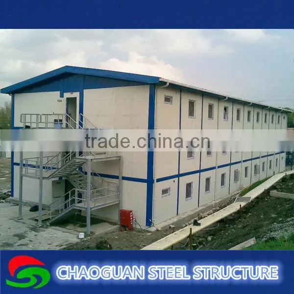 3d rendering Cheap prefabricated houses