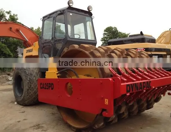 Used Dynapac Compactor CA25PD for Sale photo-3