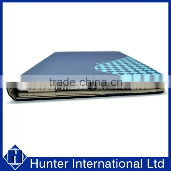 Blue Color PU Leather Tablet Case For IPad Mini photo-2