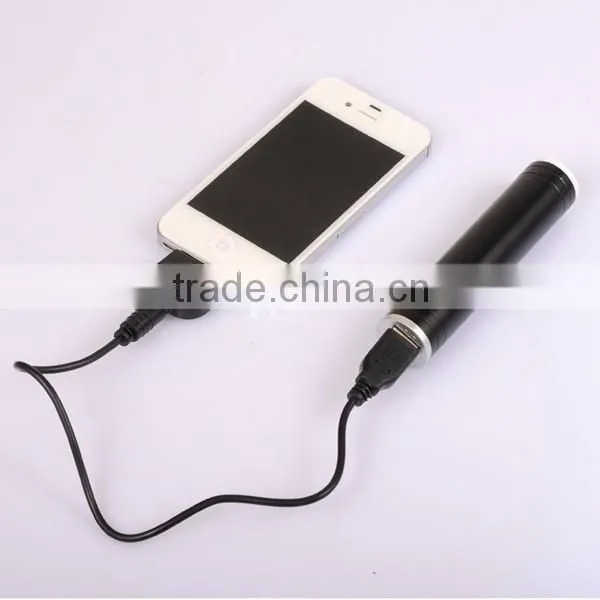 New Product Top Selling Portable Rechargeable Battery Gift Power Bank 2600mah photo-2