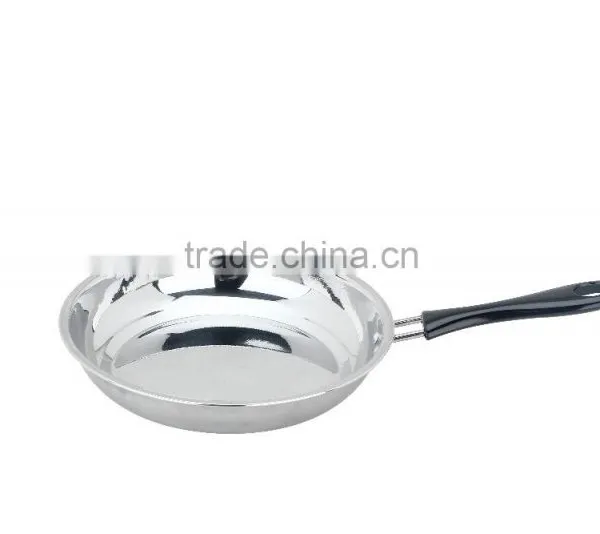 Korean Kitchen Tool Set Wok Round Frying Pan /saucepan Set With Long Bakelite Handles photo-5