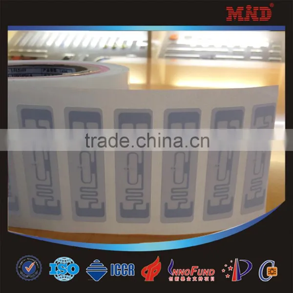 MDIY917 2015 Wholesale 860-960MHz Frequency Epc Gen2 9662 Adhesive Uhf Rfid Inlay photo-6