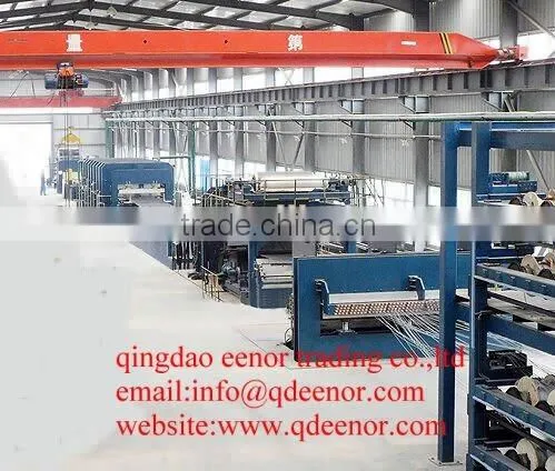 steel wire core conveyor belt making machine