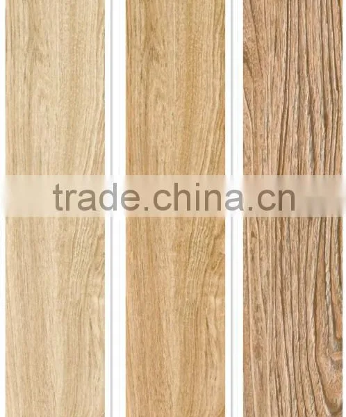 Light Colour Livingroom Wood Look Ceramic Tile photo-4
