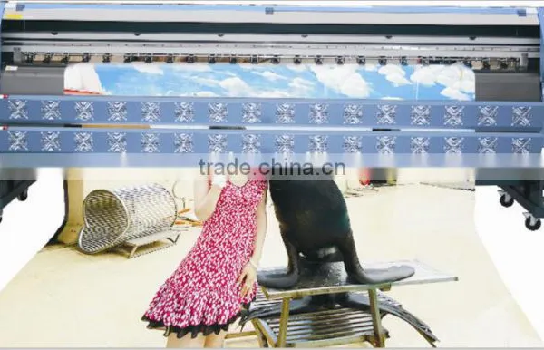 Large Format Digital Solvent Printers