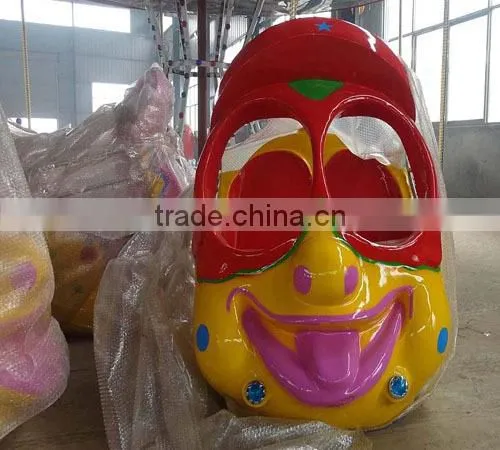2014 Hot Sale Kids Ride Amusement Park Big Eyes Plain Amusement Ride photo-3