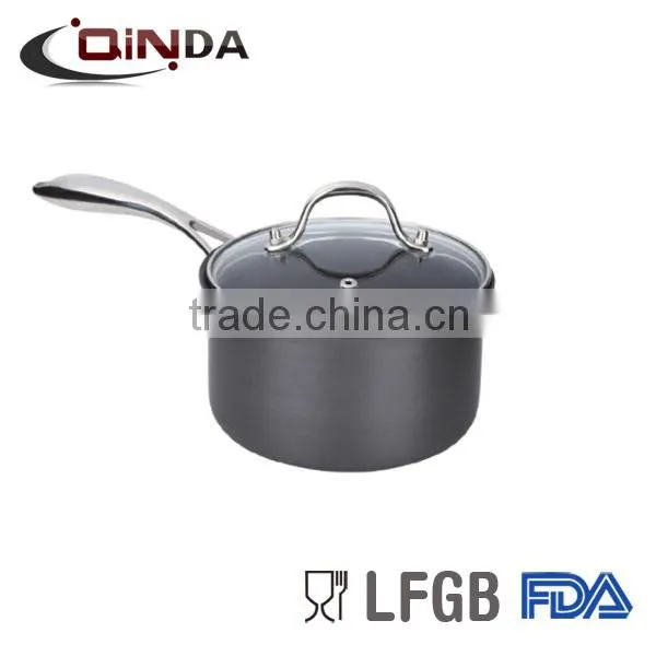 Durable Black Ceramic Milk Pan photo-3