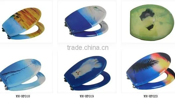 2013 Fashion With Good Quality Poly Resin Toilet Seat Quality Choice photo-2
