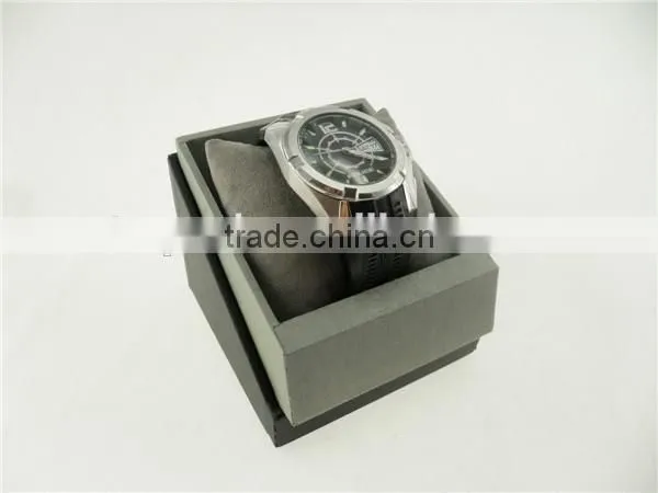 New Design Custom Fashion Watch Packaging DIsplay Leather Plastic Box Manufactures T1075 photo-3