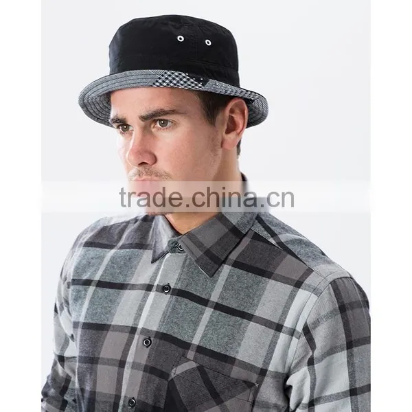 Fashion Floral Print Cheap Tie Dyed Bucket Hat photo-6