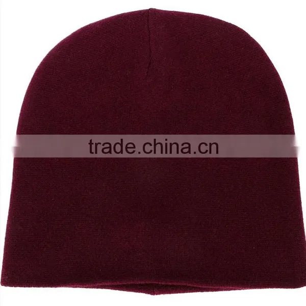 Fashion Lady Blank Knitted Turban Hat photo-3