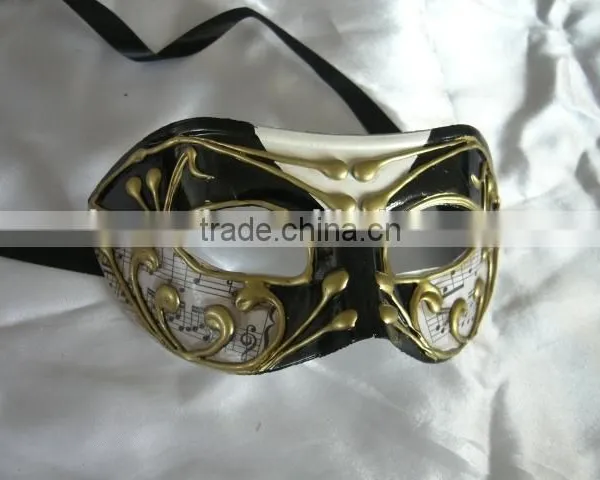 Cosplay Party Mask Predator Mask Gold and Silver Party Popper and Mask photo-5