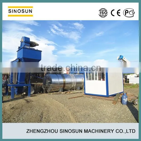 Hot Selling CAP20,CAP40,CAP60,CAP80 Continuous Drum Asphalt Mixing Equipment