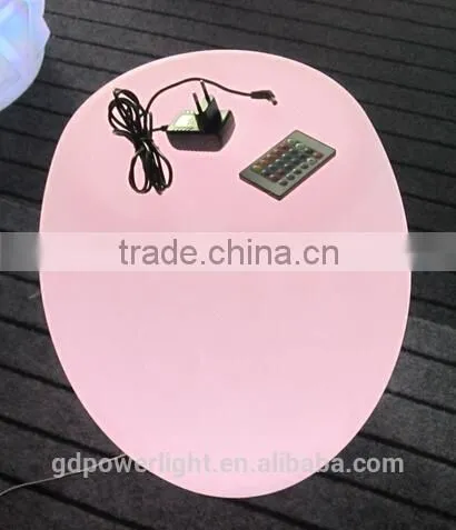 New PE Plastic Stool With LED Lights & Remote Control YXF-4243 photo-2