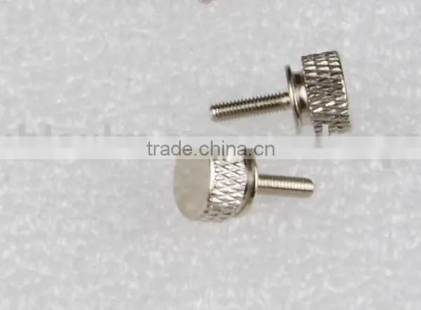Cheese Head Slot Drive Computer Screws With Knurl on Head photo-2