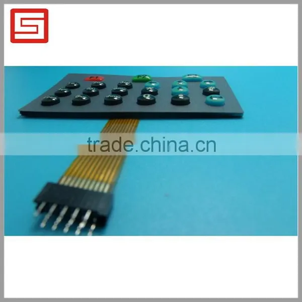 Rubber Keypad With Soft Line Switch photo-3