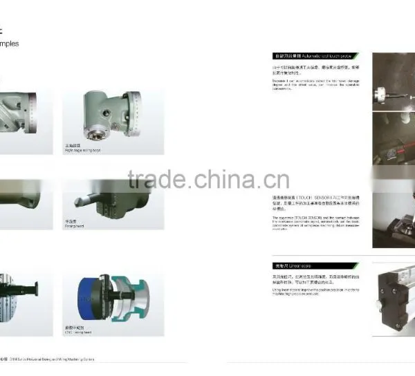 DBM-130B Horizontal Boring Milling Machine CNC ;athe Machine photo-4