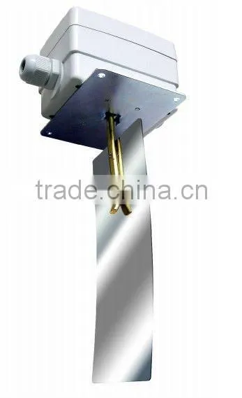 paddle type air flow control switch for gas