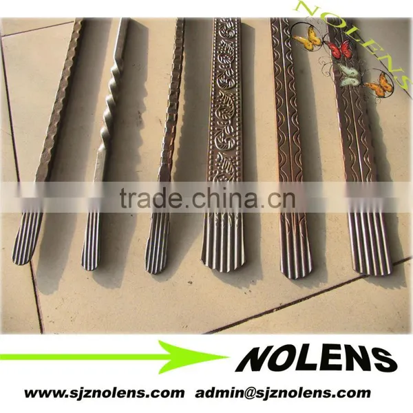 Wrought Iron Machine/Blacksmiths ToolsMetal End Forming Machine,Fishtails Rolling Machine,Mateiral Hot-Treated Firstly Quality Choice photo-2